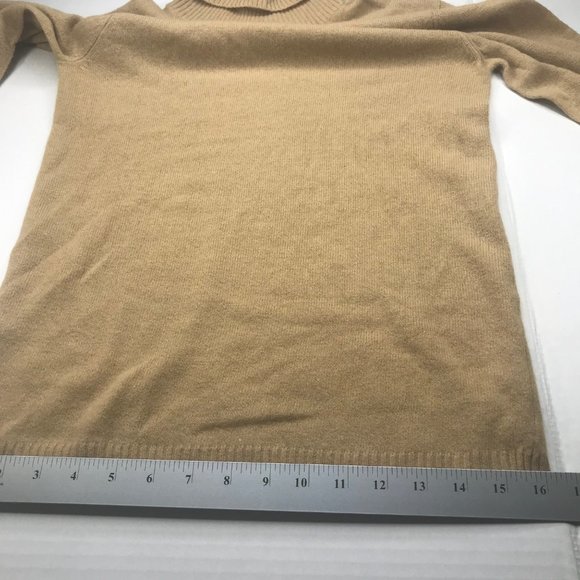 Rosanna Women's Sweater Turtle Neck Size Small Tan New With Tags - Picture 9 of 12